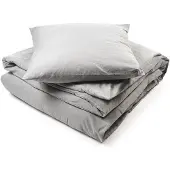 Libeco Dekbedovertrek California Optic White Linnen-140 x 220 cm