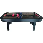 Toptable Hurricane Airhockeytafel Zwart / Zwart 7FT