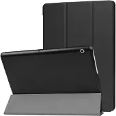 Just in Case Huawei MediaPad T3 10 Smart Tri-Fold Case Zwart