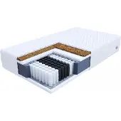 FDM FAMILY MAX Matras 100x200 cm - Hoogte 24 cm H2 en H3 - Pocketvering Matrassen - Dubbelzijdig - 7 zones - Antiallergisch