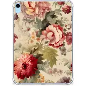B2Ctelecom Siliconen Hoesje voor iPad (2022) 10.9 Bloemen