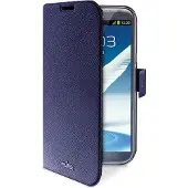 Puro GNOTE2BOOKSBLUE coque de protection pour téléphones portables Folio Bleu