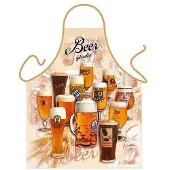 Benza Beer Garden - Leuke Funny schort keukenschort