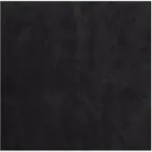 vidaXL Vloerkleed HUARTE laagpolig zacht wasbaar 160x160 cm zwart