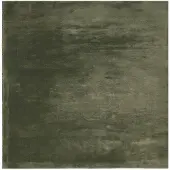 vidaXL Vloerkleed HUARTE laagpolig zacht wasbaar 160x160 cm bosgroen