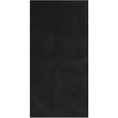 vidaXL Vloerkleed HUARTE laagpolig zacht wasbaar 100x200 cm zwart