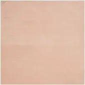 vidaXL Vloerkleed HUARTE laagpolig zacht wasbaar 160x160 cm roze
