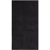 vidaXL Vloerkleed HUARTE laagpolig zacht wasbaar 60x110 cm zwart