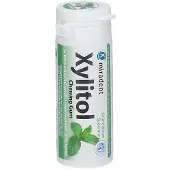 Miradent Xylitol Kauwgom Groene Munt - 30 stuks