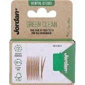 Jordan Green Clean Tandenstokers Thin - 100 stuks
