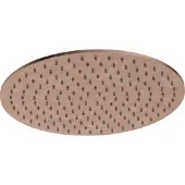 Hotbath Archie AR106 hoofddouche 30cm rond geborsteld koper PVD