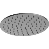 Hotbath Archie hoofddouche 20cm gunmetal geborsteld PVD