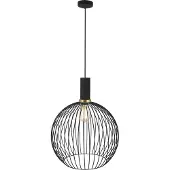 Fantasia OONAH hanglamp zwart/goud - E27 - 350 mm - 440 mm