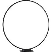 Fantasia 3435002 Annu Led TL 37W 1295LM Smd Led 3000K Dimbaar Ø800mm Zwart