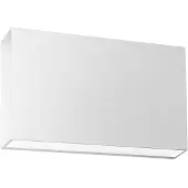 Fantasia SPECTRA wandlicht ABS wit - 12,8W - IP65