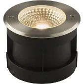 Fantasia FURI floorspot buitenverlichting grijs - 5W COB LED - 3000K - IP67 - 130 mm