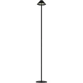 Fantasia 3430050 Qute Led Vloerlamp 3W 320LM IP54, Herlaadbaar, Batterij Incl, Zwart