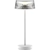 Fantasia 3350085 Argia Led 2W 230LM IP44, Herlaadbaar, Batterij Inclusief, Wit
