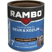 Rambo Pantserbeits Deur &amp; Kozijn Dekkend Kastanjebruin 0.75L