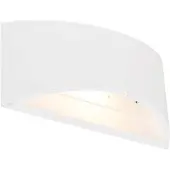 QAZQA Smart wandlamp wit 20 cm incl. Wifi G9 - Tum