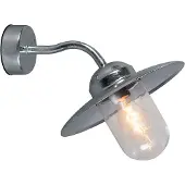 QAZQA Smart buiten wandlamp zink IP44 incl. Wifi A60 - Munich