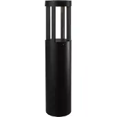 Fantasia CONTOUR V2 paalverlichting 7W LED 3000K zwart - IP65 - 350 mm