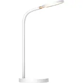 Fantasia NONI LED Bureaulamp 5,5W 3-staps dimbaar + QI lader wit
