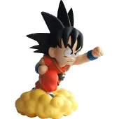 Plastoy Goku Flying Nimbus Dragon Ball Z Spaarpot 15 Cm