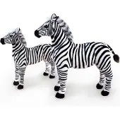 Cabino Knuffel Zebra Staand 87cm