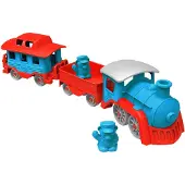 Green Toys Speelgoed trein blauw - Green Toys