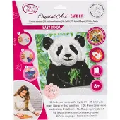 Vedes Grußkarte Baby Panda