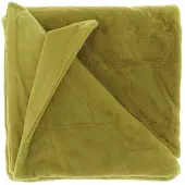 Unique living plaid klaas 150x200cm moss green
