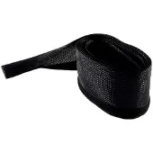 S-Impuls Polyester kabelsleeve | klittenband sluiting | 32 mm | zwart | 2 meter