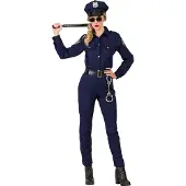 Boland - Kostuum Politieagente Nancy (XL) - Volwassenen - Agent -