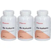 RedCare Vita Bio Kurkuma 3x200 St Capsules