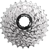 Sunrace 8-speed cassette CSR86 11-23T - Zilver