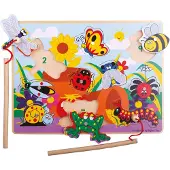 Bigjigs Magnetisch Insecten Plezier