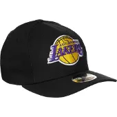 New Era Pet '9FIFTY Los Angeles Lakers NBA Stretch' zwart