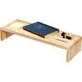 IDesign - Eco Office Verhoger - Kunststof - Bruin