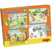 Haba 301888, 15 stuks, Flora en fauna, 3 jaar/jaren