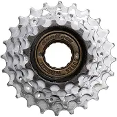 Sunrace Freewheel 6 speed MFR2A 14-24T - zwart