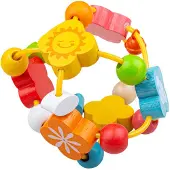 Bigjigs Activiteitenbal - Houten Kralen