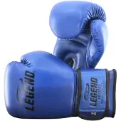 Legend Sports Legend PowerFit & Protect Bokshandschoenen Blauw Blauw 8 oz