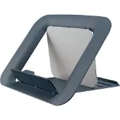 Leitz Laptopstandaard Ergo Cosy verstelbaar recyled grijs