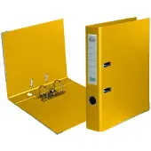 Centrum Forofis ordner A4 50mm geel PVC 91070