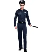 Boland - Kostuum Politieagent Bobby (XL) - Volwassenen - Agent -