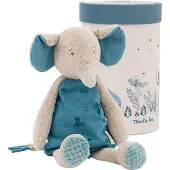 Moulin Roty - Knuffel Olifant Bergamote 'Sous mon Baobab'