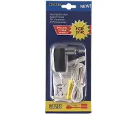 Lumineo Batterijvervanger 2 X AAA Zwart 1,8 M