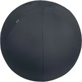 Leitz Ergonomische zitbal Ergo Sit Ball 65 cm Grijs