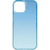 IDEAL OF SWEDEN Clear Case voor de Apple iPhone 15 - Light Blue
